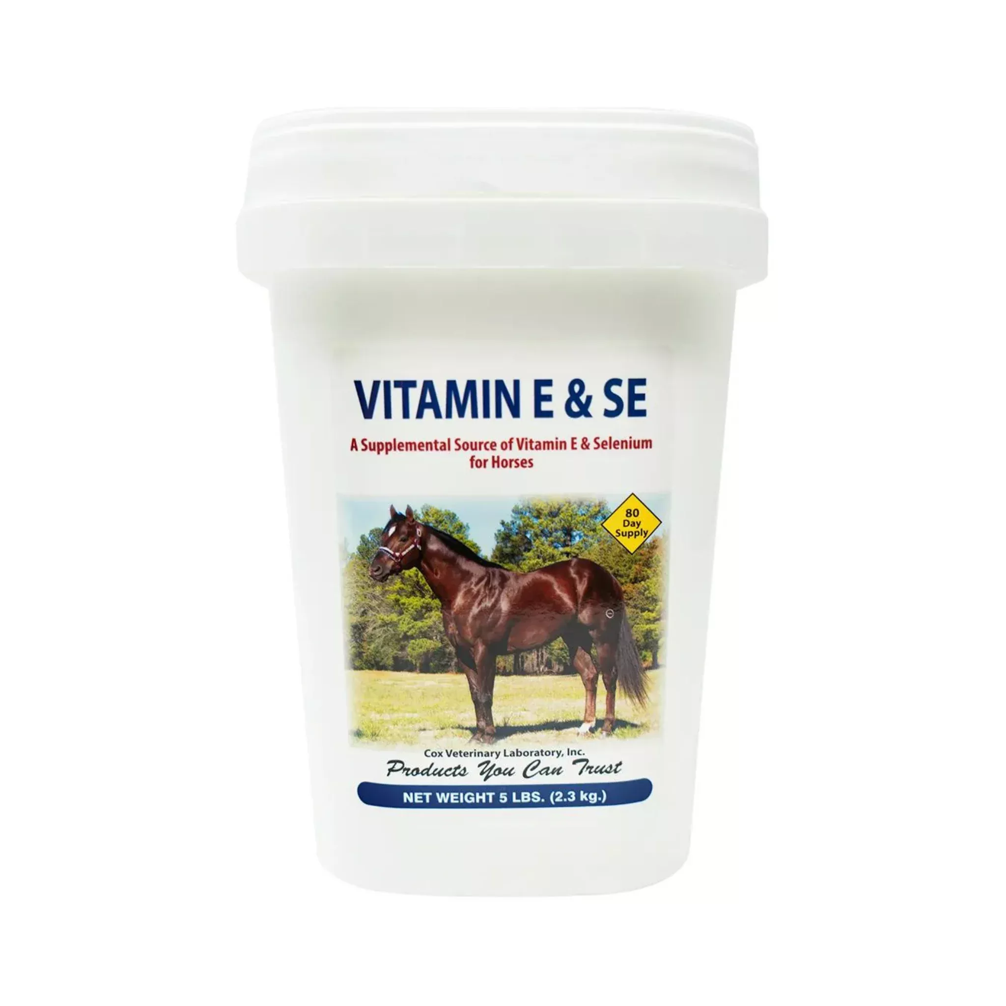 Vitamin E & SE Horse Supplement