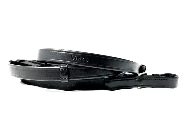 Vivace Equine Flat Reins with Grips