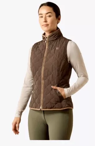 W ARIAT Ashley 2.0 Insulated Vest-Earth