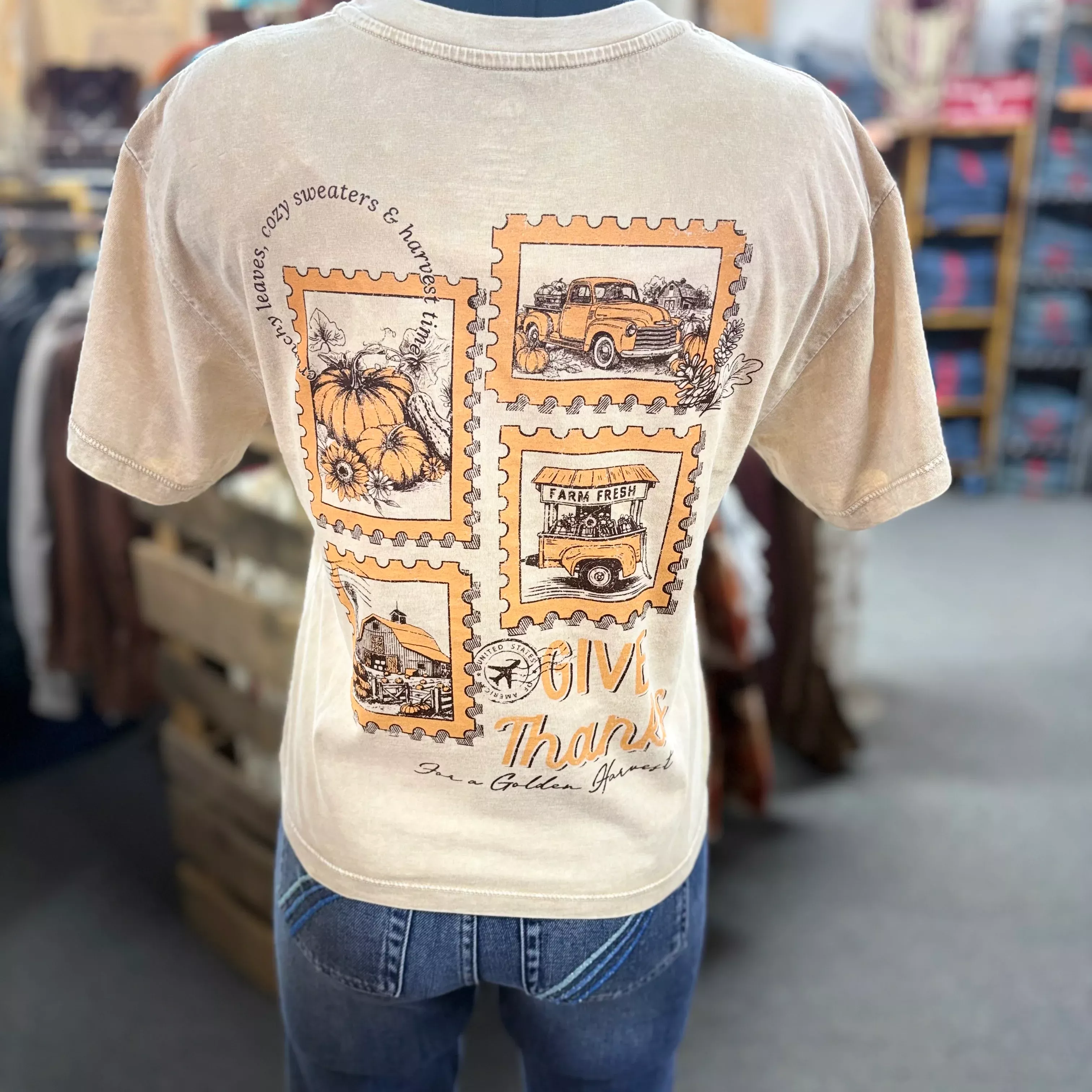 W Give Thanks T-Shirt