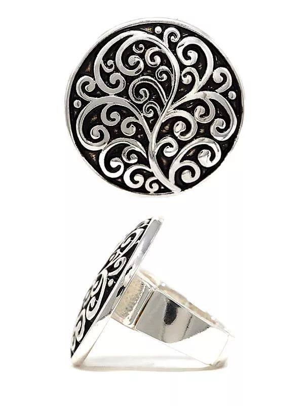 ( W521 )DESIGNER STRETCH RING