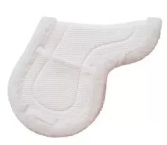 Waffle Weave Contoured Hunter Style Saddle Pad