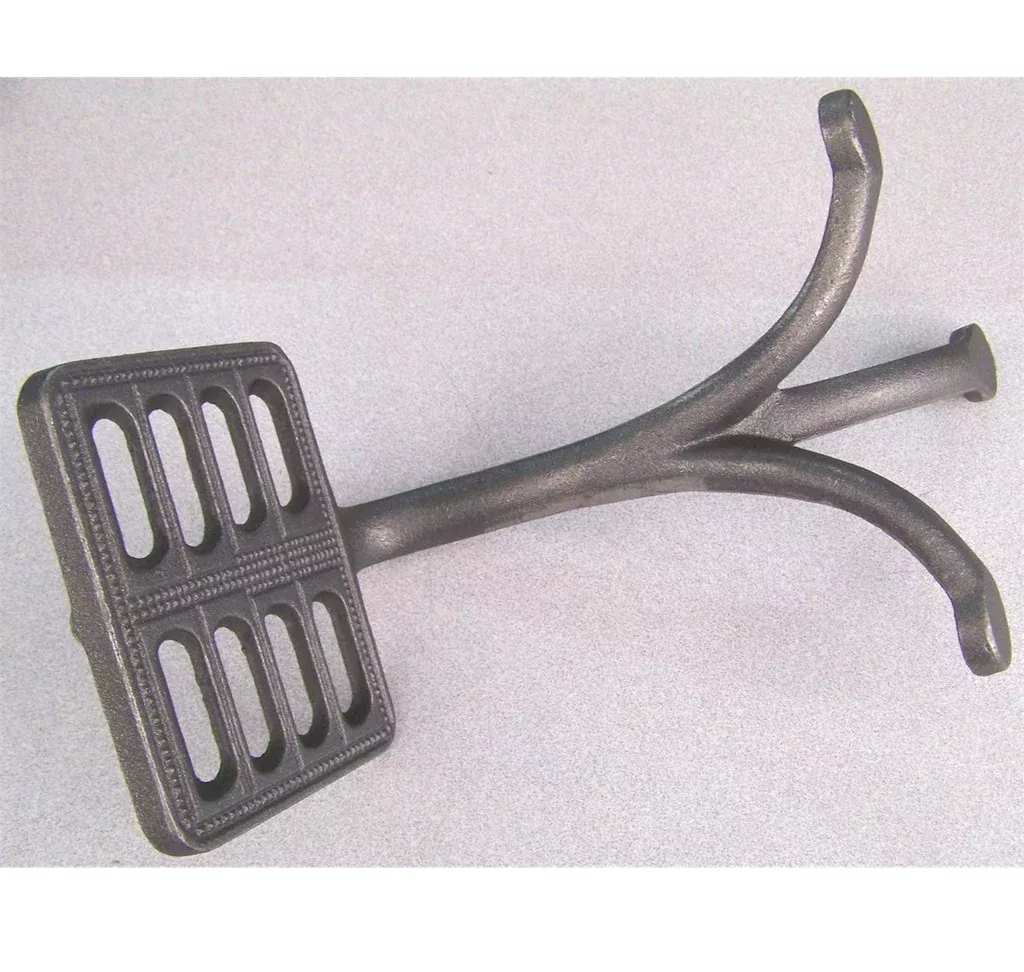 Wagon Step Square Cast Iron-Not Drilled