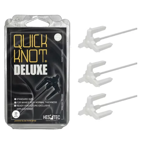 Waldhausen Braiding Aid Quick Knot Deluxe - Standard - WHITE