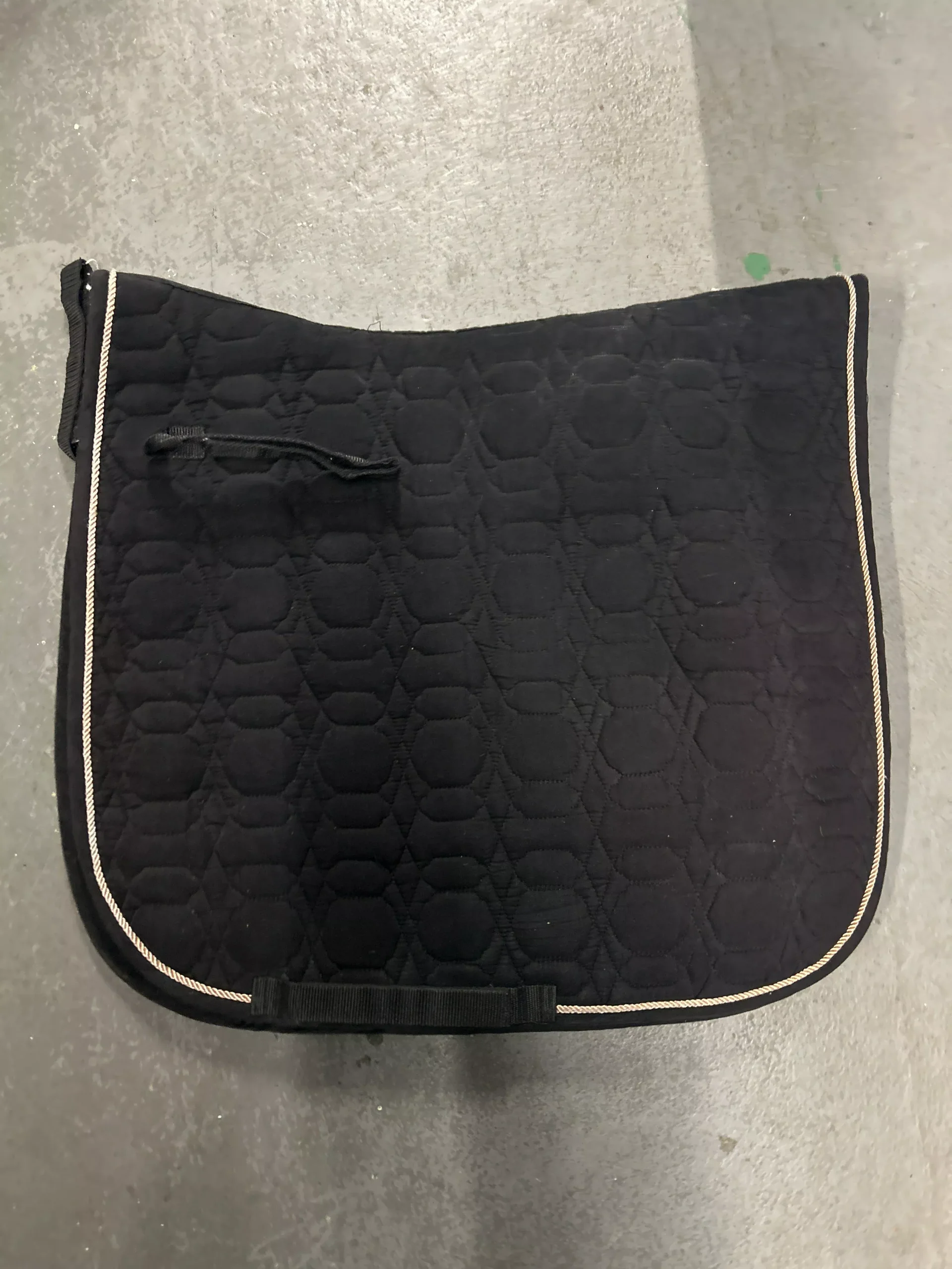 Waldhausen Dressage Saddle Pad Black