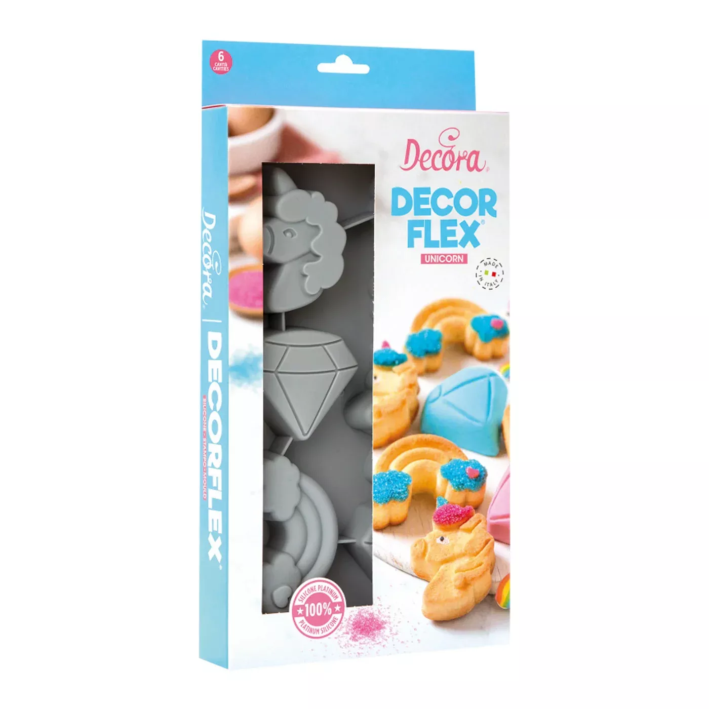 Waldhausen Unicorn Baking Mold Set
