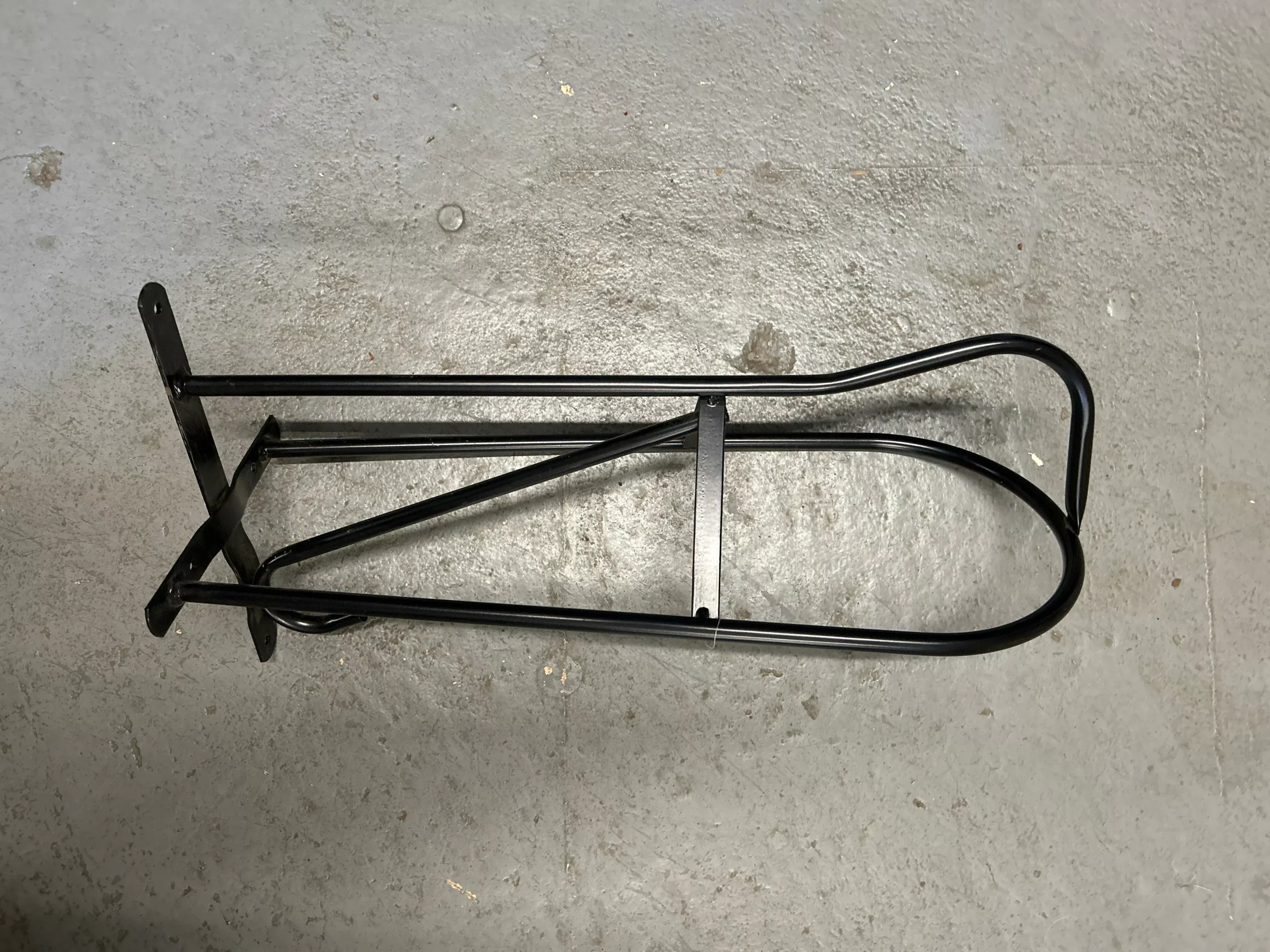 Wall Mount Western Saddle Rack