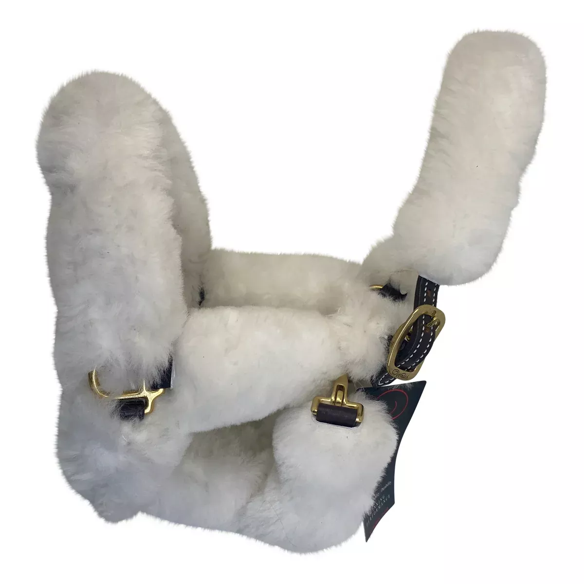Walsh Sheepskin Shipping Halter in Brown - Pony