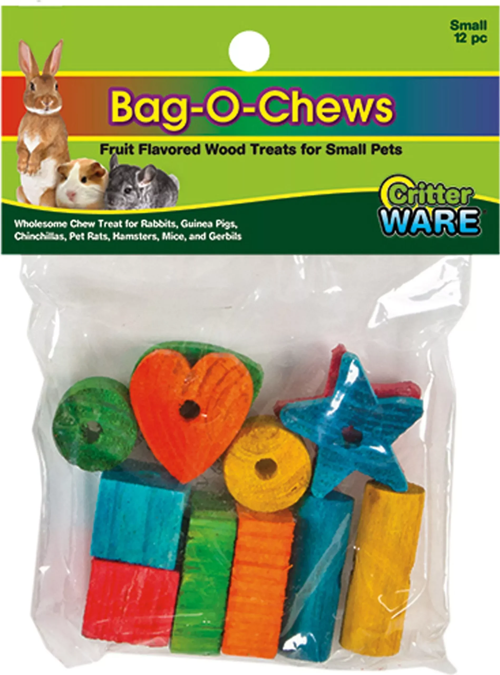 Ware Bag-O-Chews Small Animal Chews, Small 12-Pack