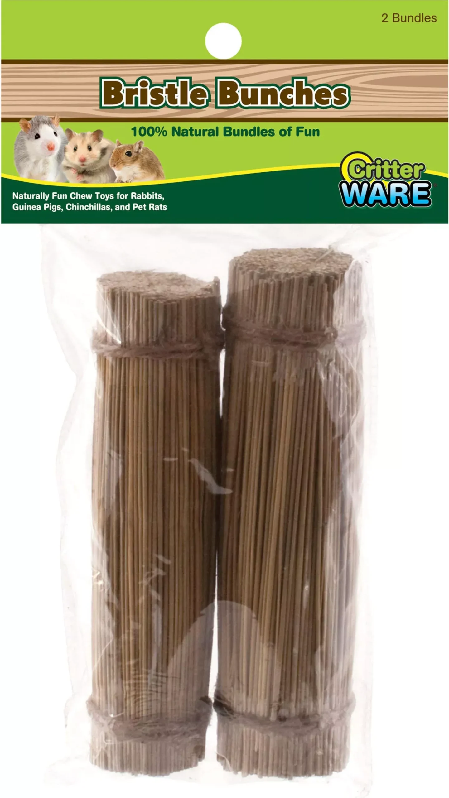 Ware Bristle Brunches Small Animal Chews 2-Pack