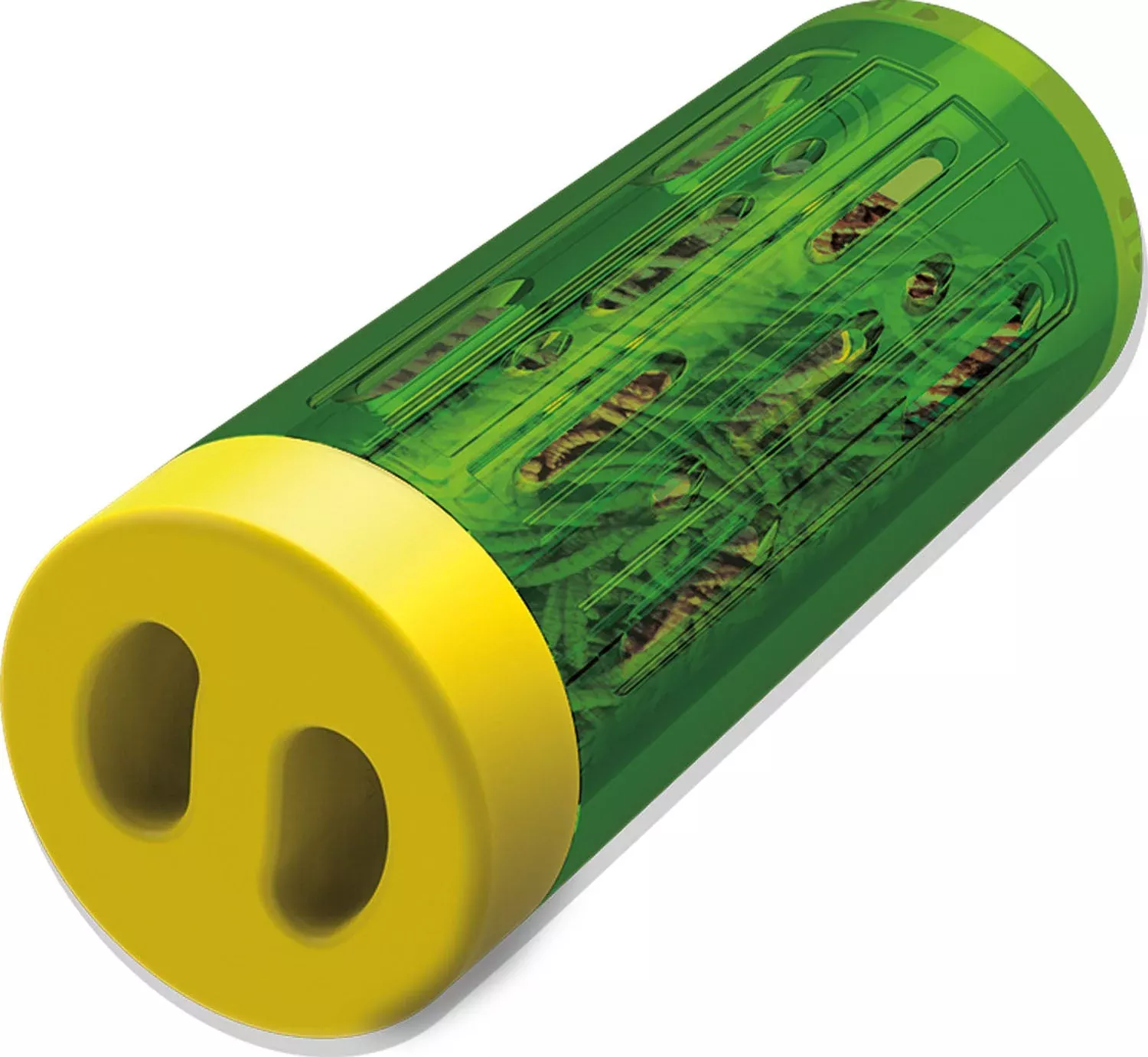 Ware Chicken Treat Roller, 5.75 x 2.25 x 2.25 in, Green