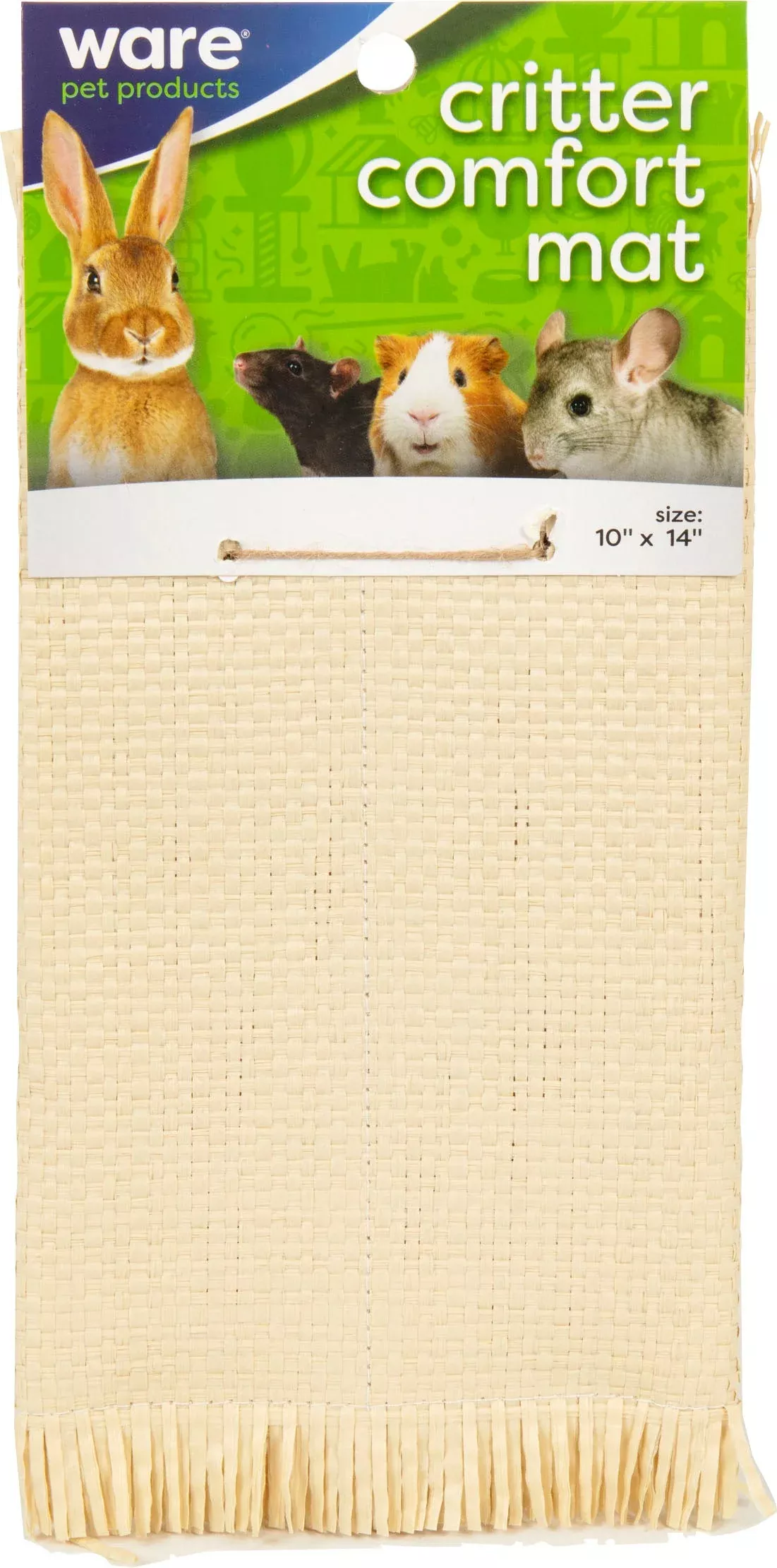 Ware Critter Comfort Mat, 10 x 16 x 0.5 in