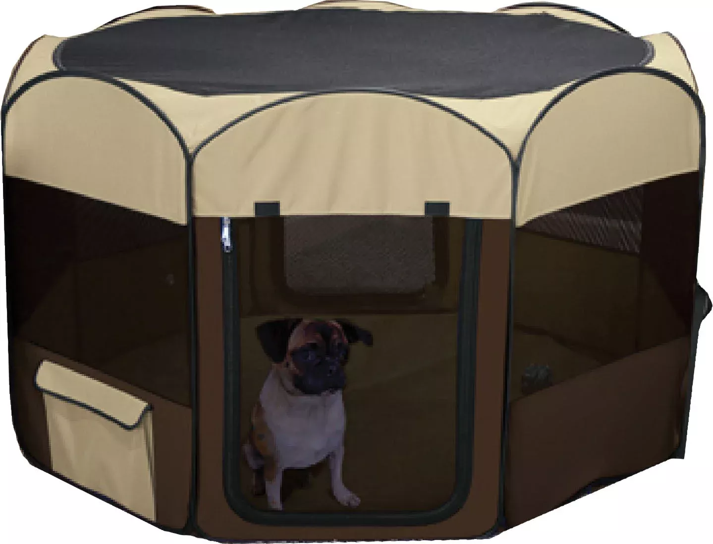 Ware Deluxe Pop-Up Playpen 50 x 50 x 32 in