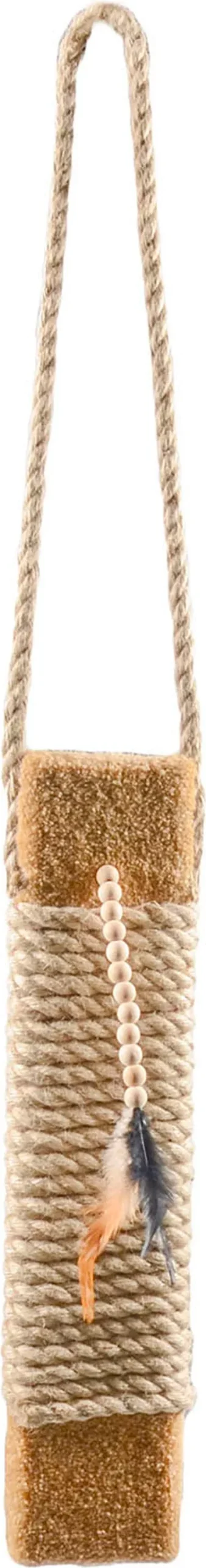 Ware Kitty Door Hanger Cat Scratcher with Toy