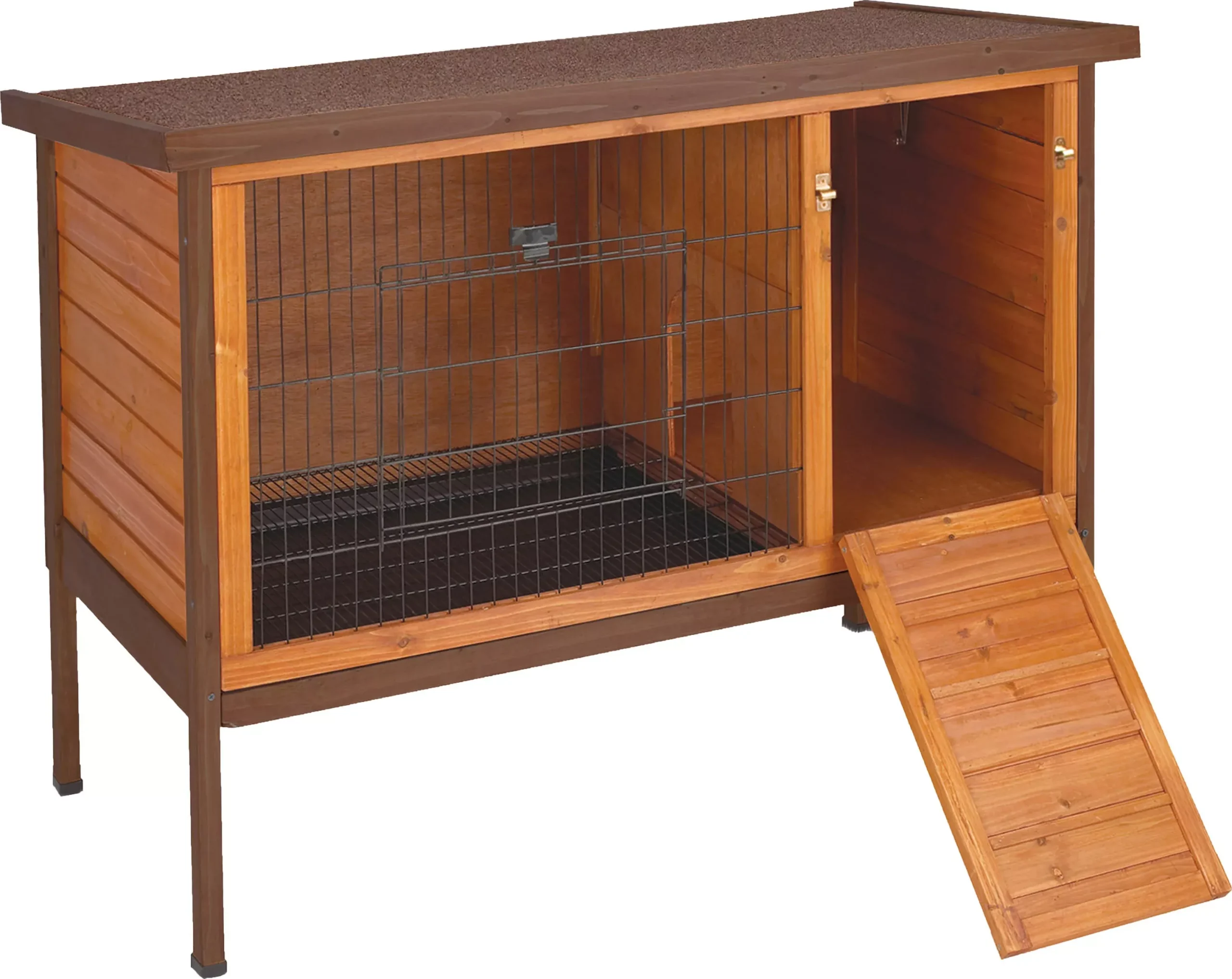 Ware Premium Plus Rabbit Hutch Medium 36x24x34.5 in
