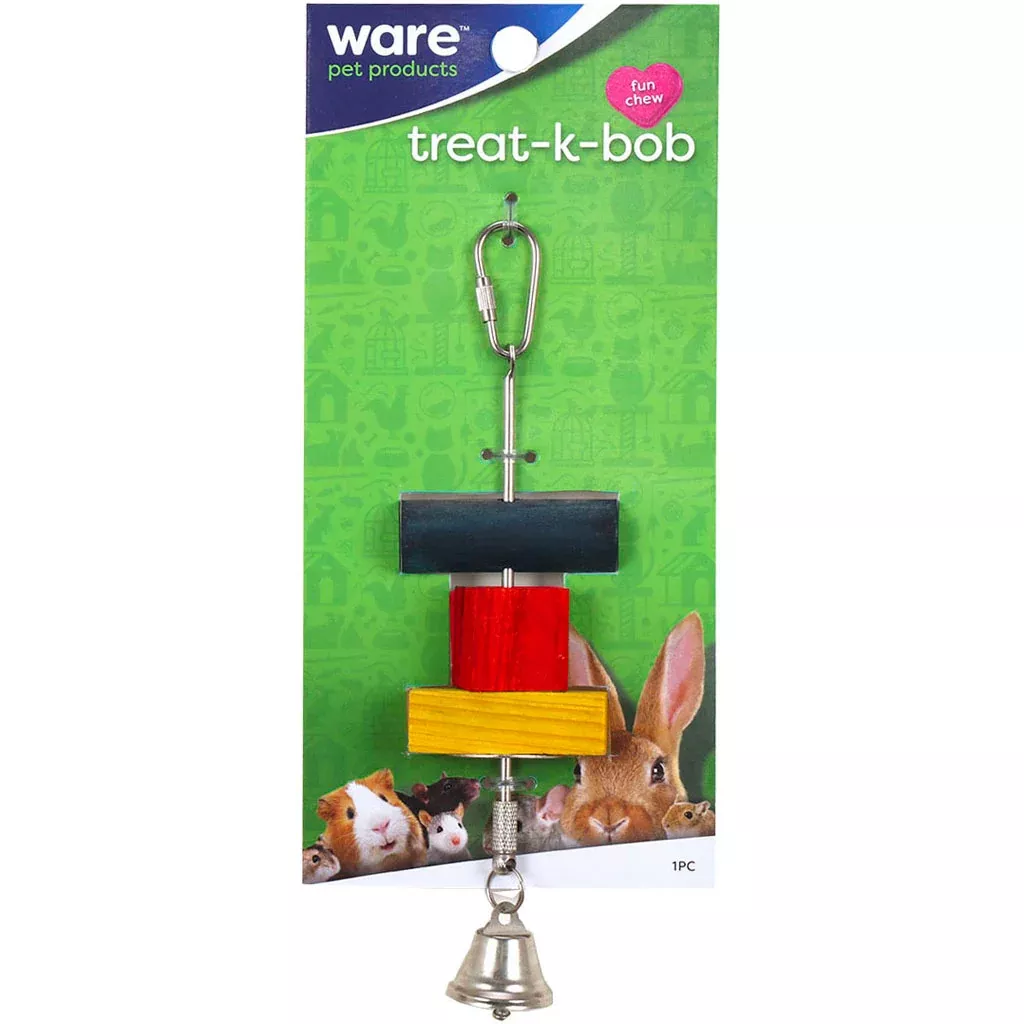 Ware Treat-K-Bob Small Animal Treat Holder