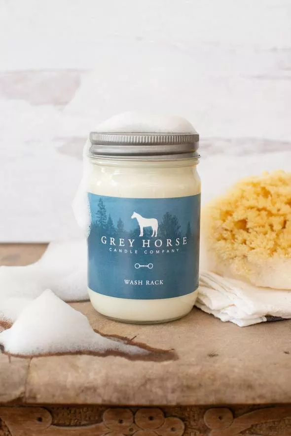 Wash Rack Soy Candles - CLOSEOUT