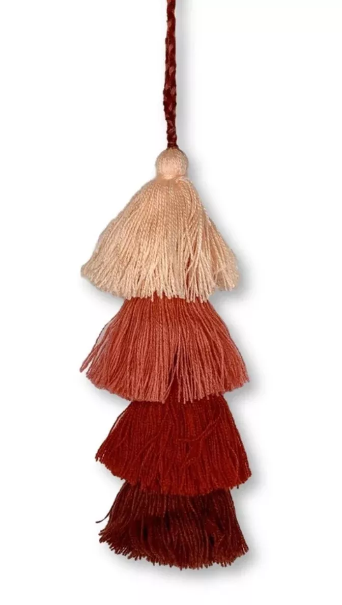 Waterfall Tassel Zipper Pull