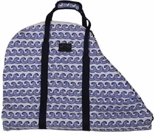 Waves Saddle Bag