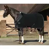 Weatherbeeta Anti-Static Fleece Cooler Standard Neck Black/Silver