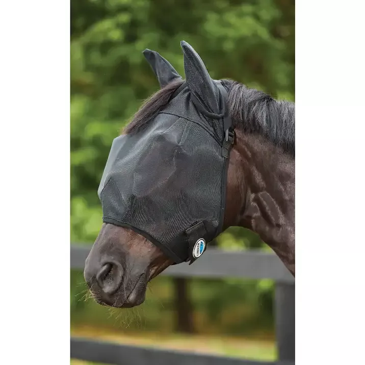 Weatherbeeta Comfitec Double Dart Deluxe Fly Mask w/ Ears