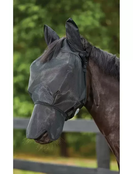 Weatherbeeta ComFiTec Double Dart Deluxe Fly Mask