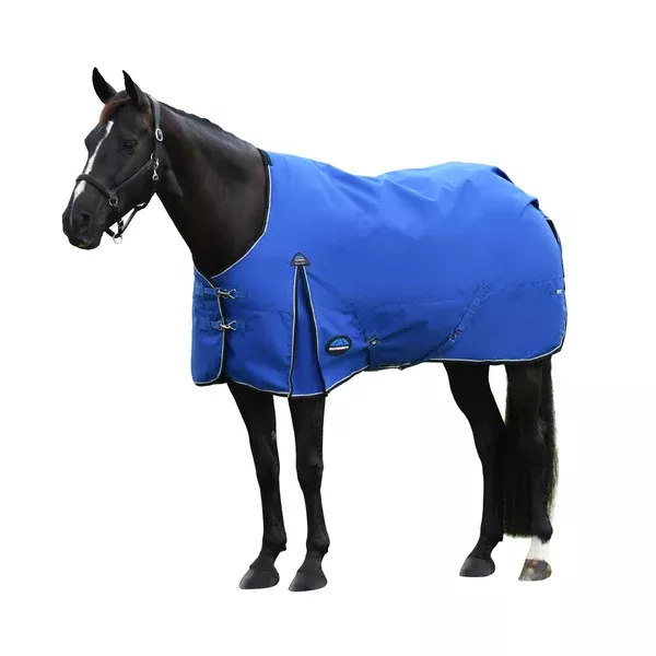 WeatherBeeta ComfiTec Essentials Turnout - Cobalt/Black (220g)