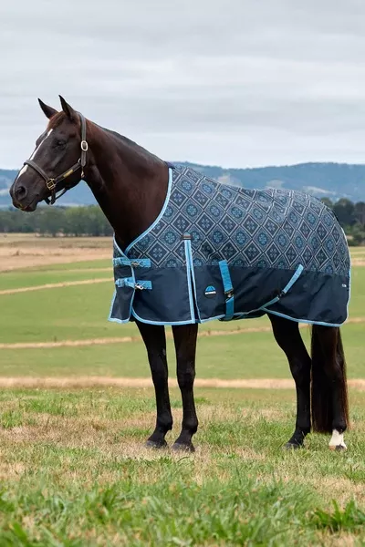 WeatherBeeta ComFiTec Heritage Turnout 100G Paisley Print