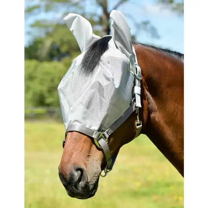 Weatherbeeta ComFiTec Hexi Shield Dual Fly Mask