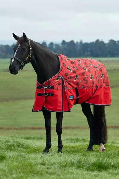 WeatherBeeta ComFiTec Legend Turnout Standard Neck 0G Rodeo Print