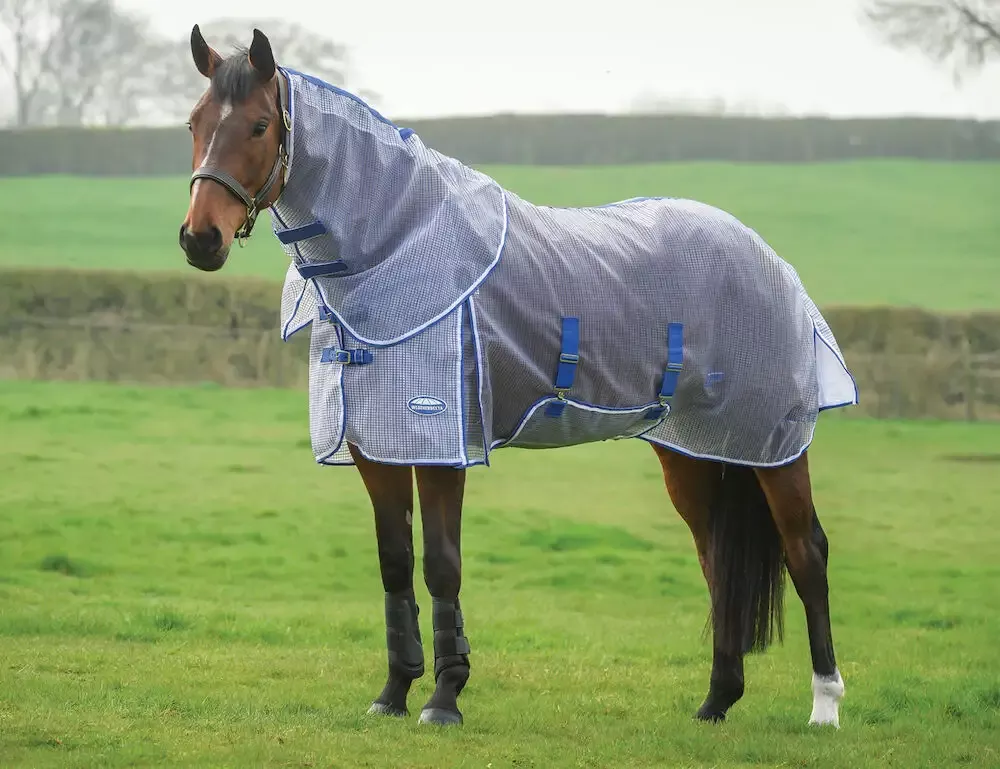 Weatherbeeta Comfitec Ripshield Plus w/ Belly Wrap & Detach-A-Neck