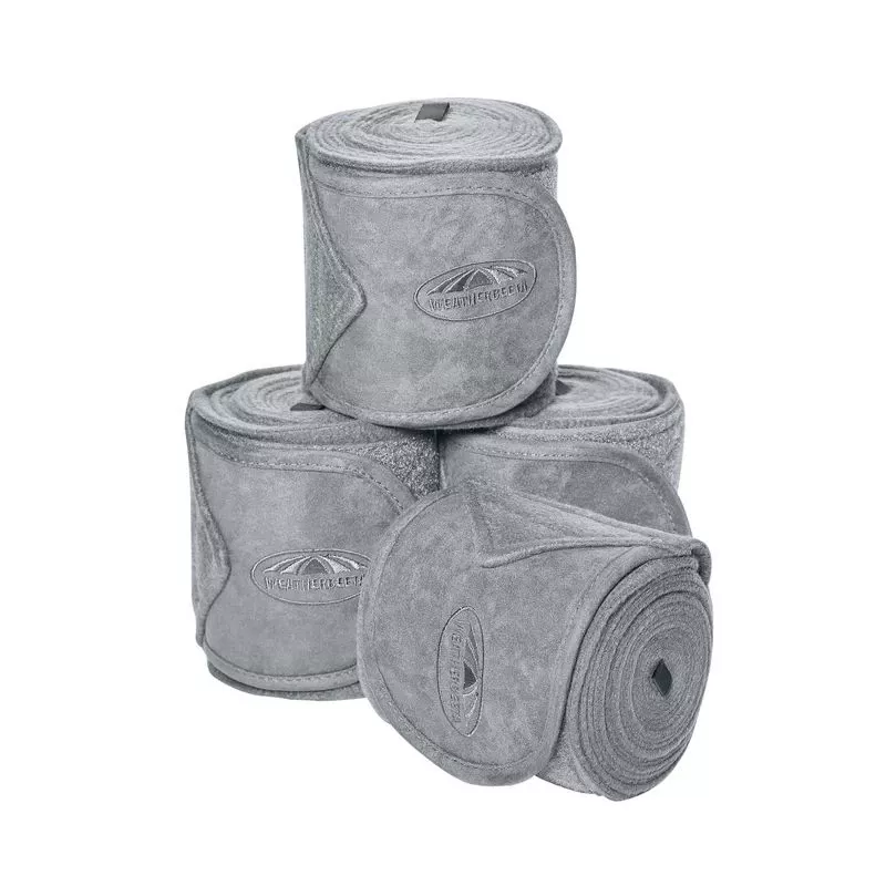Weatherbeeta Fleece Bandage 4 Pack – Grey