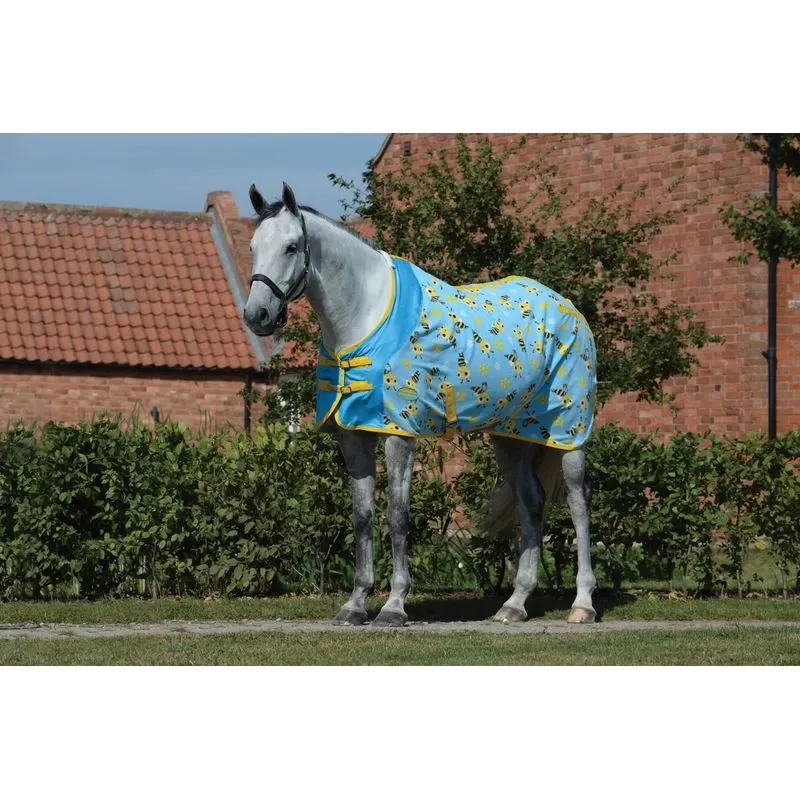 Weatherbeeta Fleece Cooler Standard Neck – Bee Print