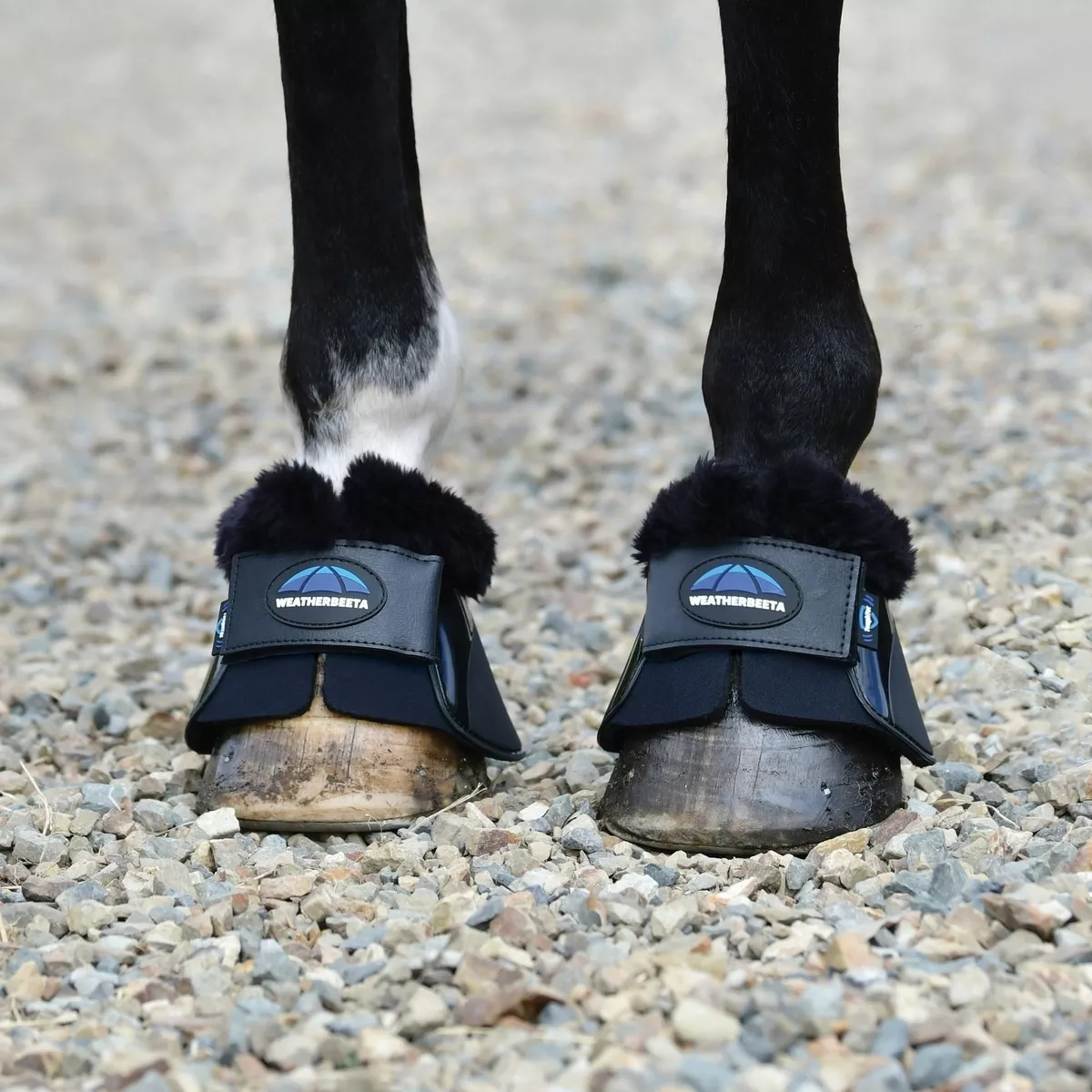 Weatherbeeta - Fleece Trim Impact Bell Boots -