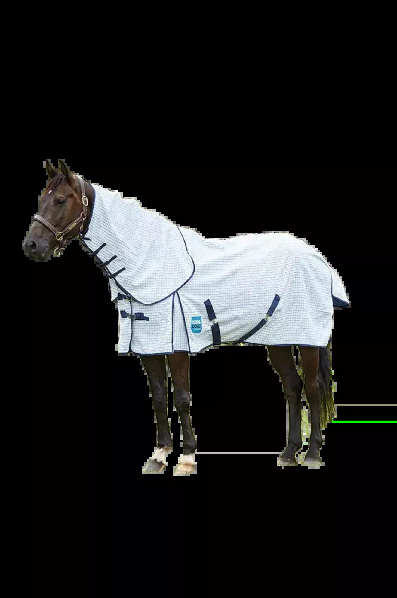 Weatherbeeta Kool Coat Classic III Combo Neck