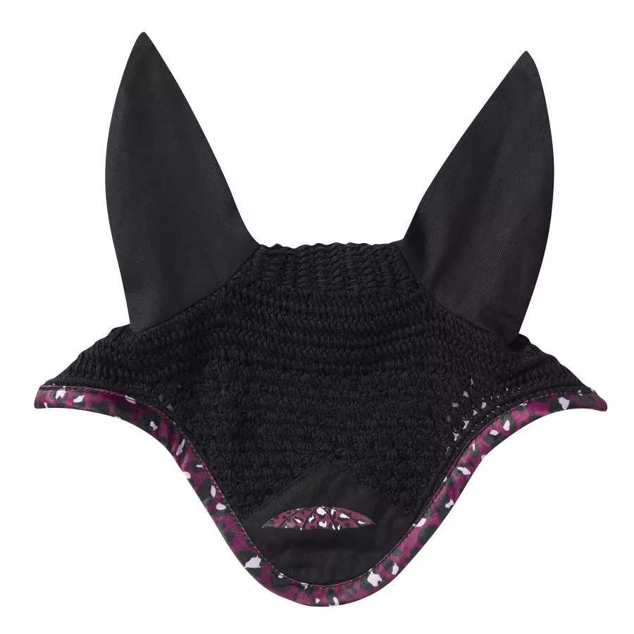 WEATHERBEETA PRIME LUXE LEOPARD EAR BONNET 7943