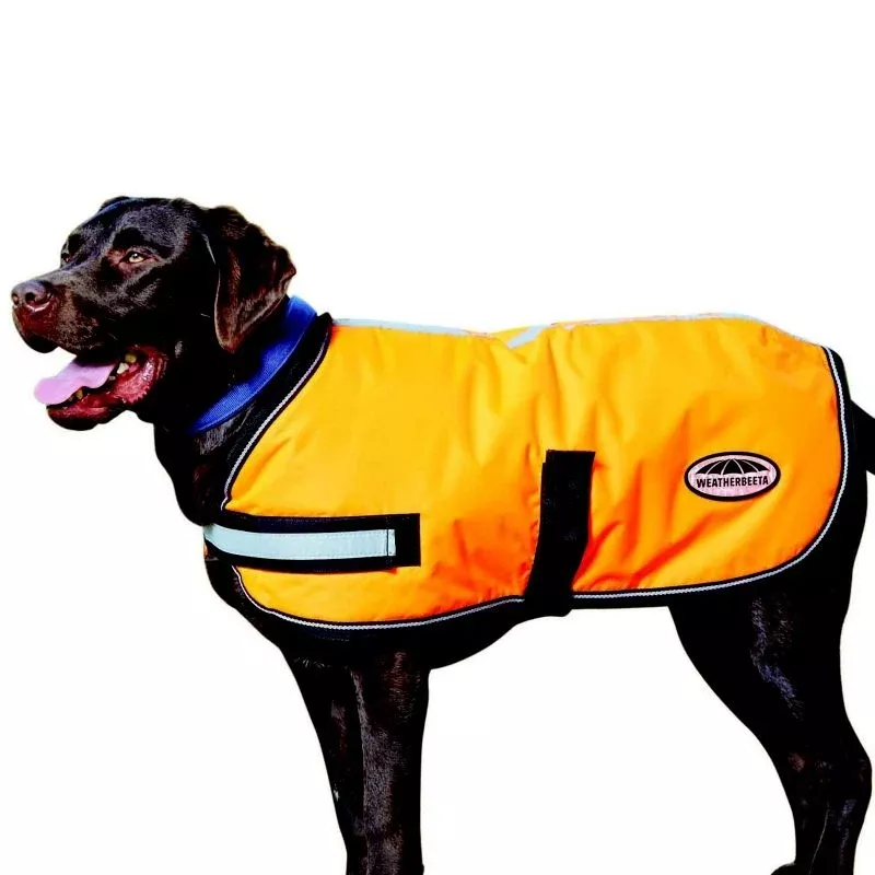 WeatherBeeta Reflective Parka Dog Coat