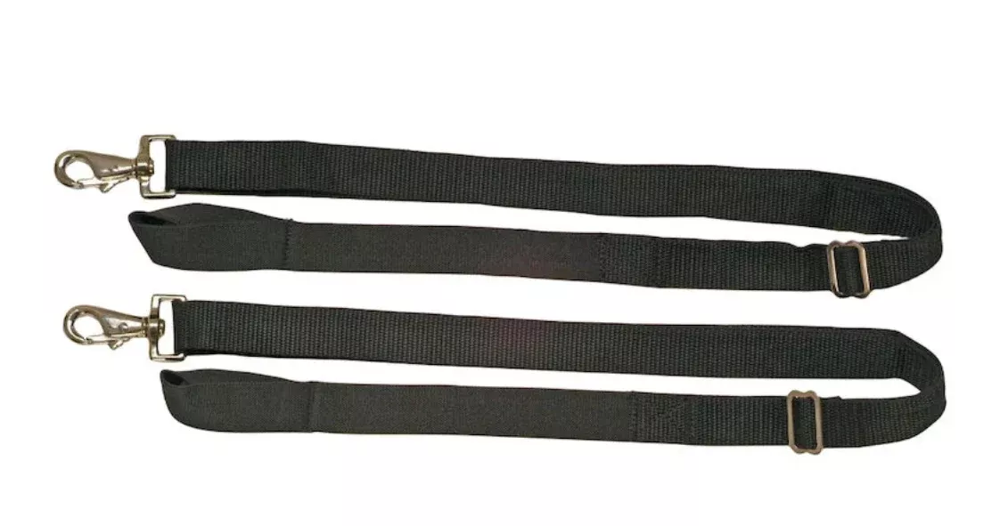 Weatherbeeta Replacement Elastic Leg Strap 1 Snap (pair)