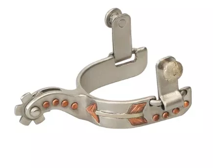 Weaver Arrow Design Rowel Spur