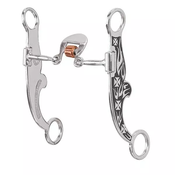 Weaver Jeremiah Watt Flame Engraved Bit with Black Accents, 5