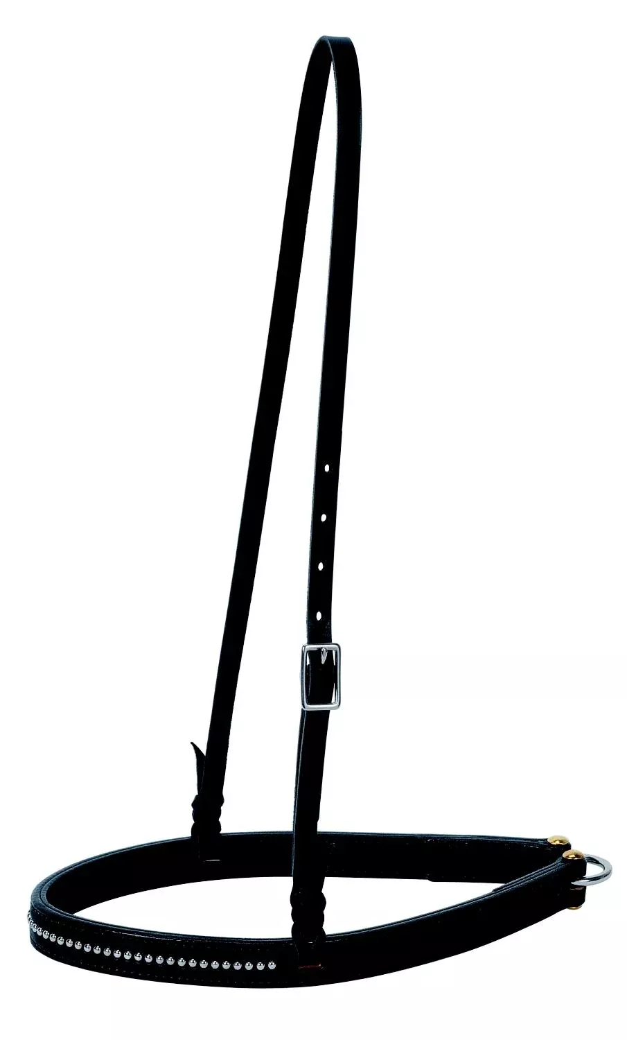 Weaver Leather Back In Black Noseband
