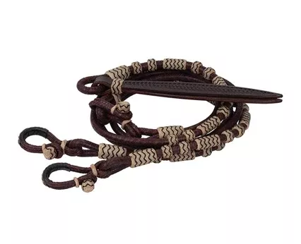 Weaver Leather Braided Roman Reins