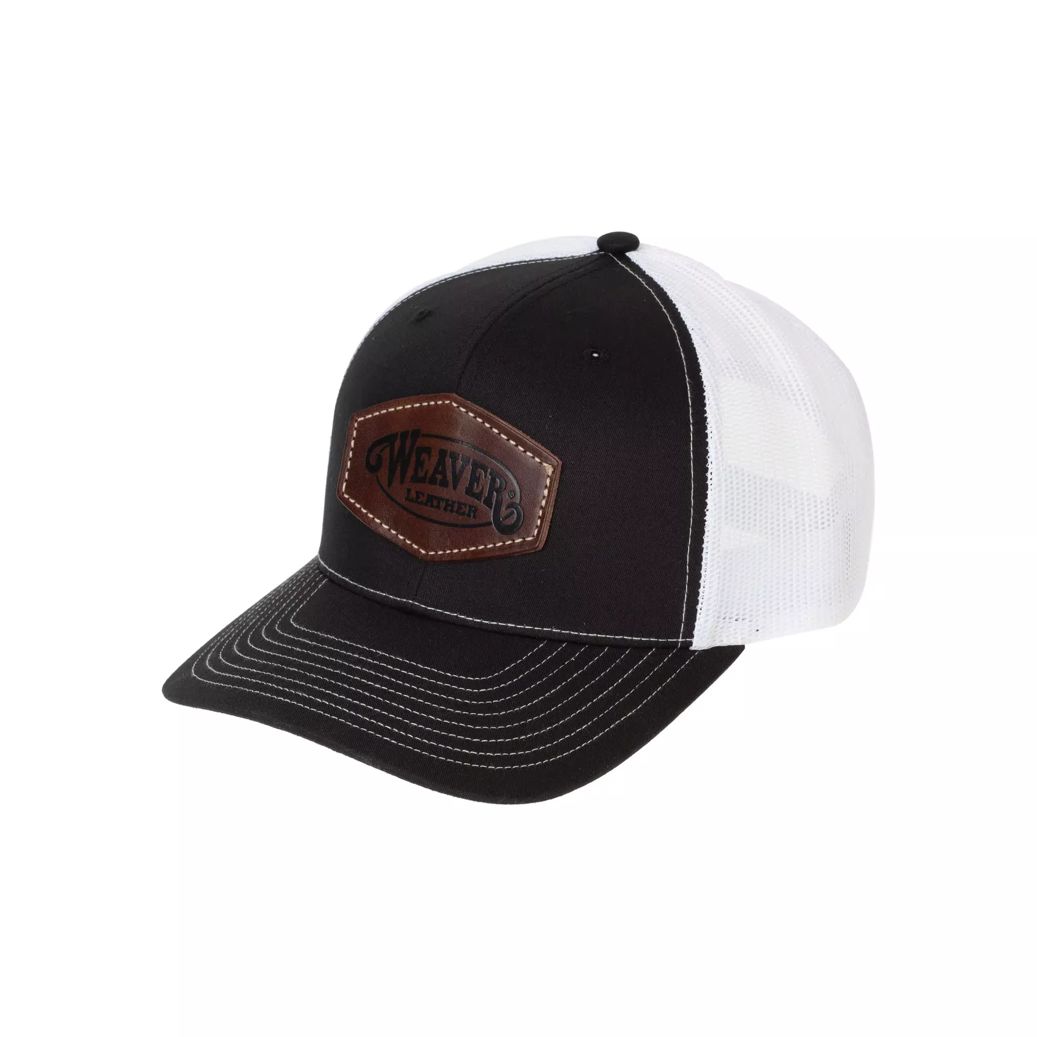 Weaver Leather Cap Engraved Leather Patch