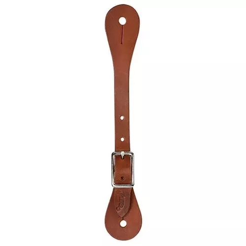 Weaver Leather Ladies/Youth Latigo Spur Strap Brown