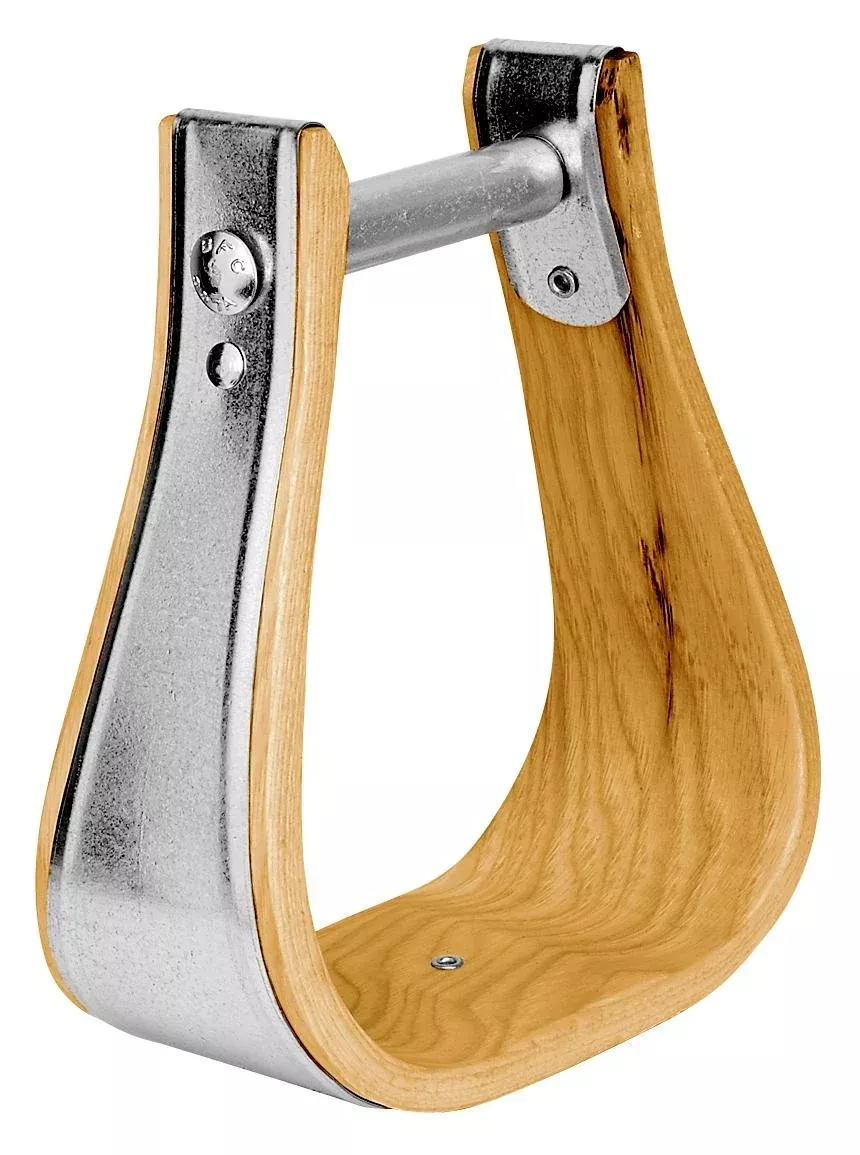 Weaver Leather Wooden Overshoe Bell Stirrup