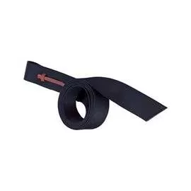 Weaver Nylon Latigo with Holes, Black, 1-3 /4