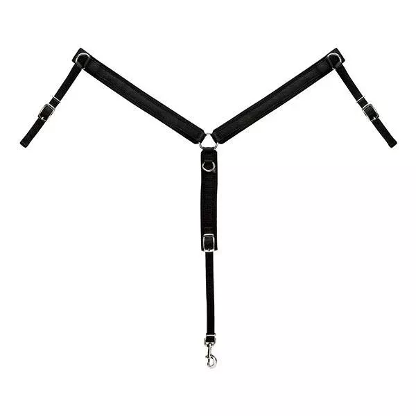 Weaver Pony Felt Lined 1" Ring-in-Center Breast Collar