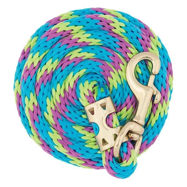 Weaver Value Lead Rope with Brass Plated 225 Snap