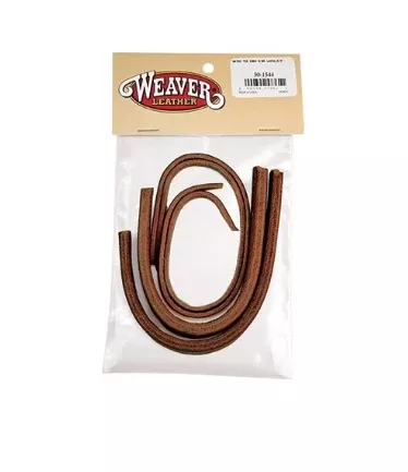 Weaver Water Tie Ends with Latigo