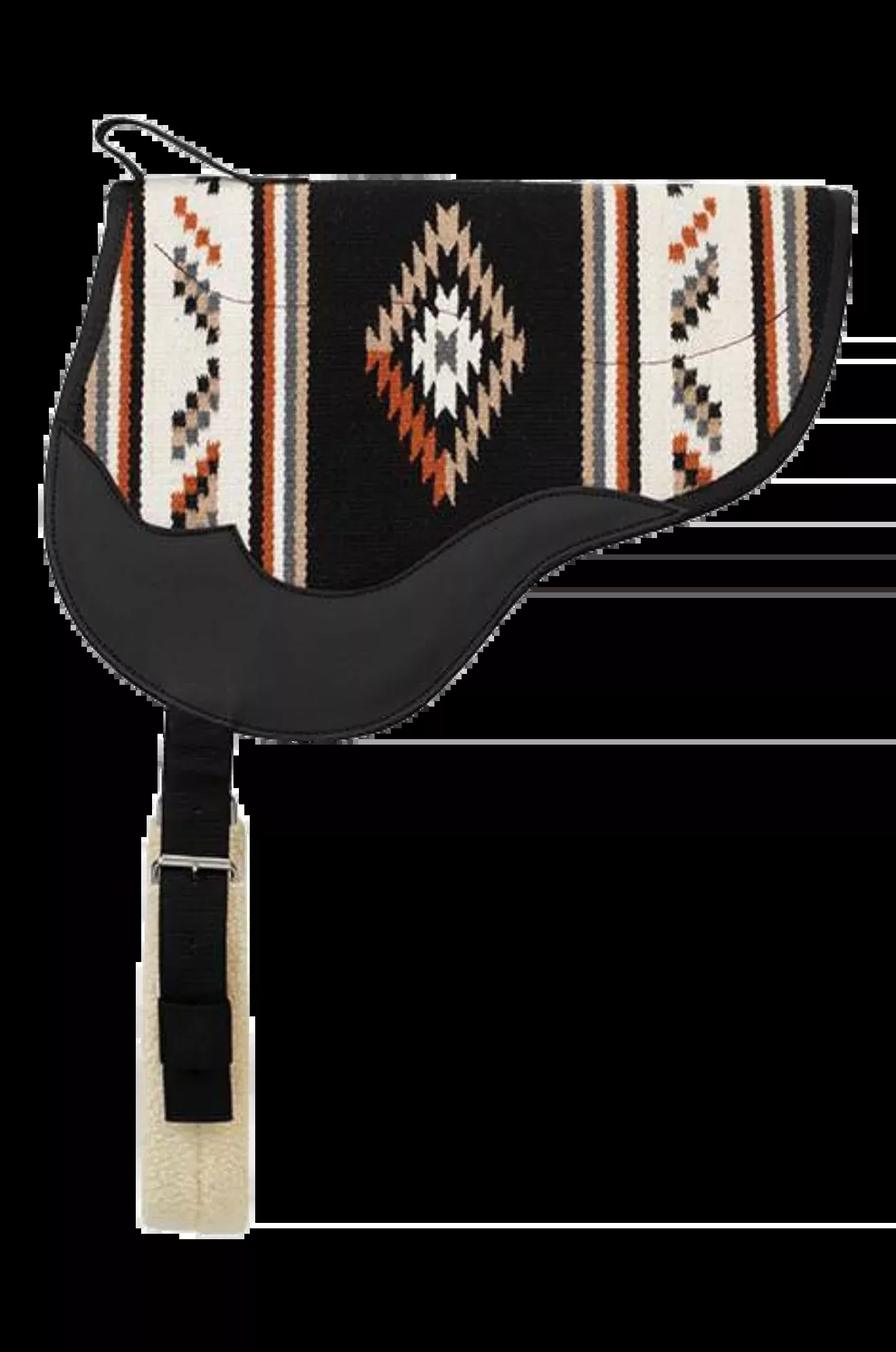 Weaver Wool Top Bareback Pad